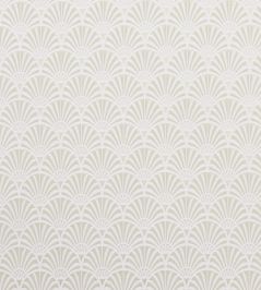 Zellige Fabric by Clarke & Clarke Ivory Zellige Fabric by Clarke & Clarke Ivory