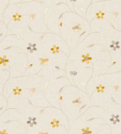 Mellor Fabric by Clarke & Clarke Citrus Mellor Fabric by Clarke & Clarke Citrus