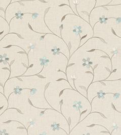 Mellor Fabric by Clarke & Clarke Mineral Mellor Fabric by Clarke & Clarke Mineral