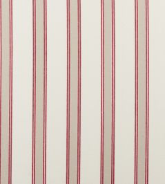 Oxford Fabric by Clarke & Clarke Red Oxford Fabric by Clarke & Clarke Red