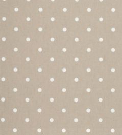 Dotty Fabric by Studio G Taupe Dotty Fabric by Studio G Taupe