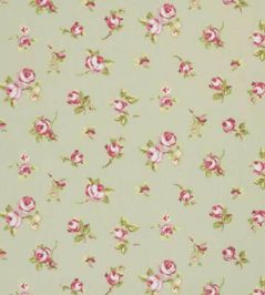 Rosebud Fabric by Studio G Sage Rosebud Fabric by Studio G Sage