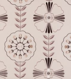 Mandana Fabric by Clarke & Clarke Natural Mandana Fabric by Clarke & Clarke Natural