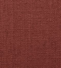 Henley Fabric by Clarke & Clarke Cinnabar Henley Fabric by Clarke & Clarke Cinnabar
