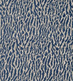 Gautier Fabric by Clarke & Clarke Indigo Gautier Fabric by Clarke & Clarke Indigo