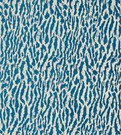 Gautier Fabric by Clarke & Clarke Lagoon Gautier Fabric by Clarke & Clarke Lagoon