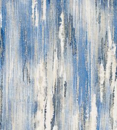 Latour Fabric by Clarke & Clarke Indigo Latour Fabric by Clarke & Clarke Indigo