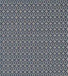 Mansour Fabric by Clarke & Clarke Indigo Mansour Fabric by Clarke & Clarke Indigo