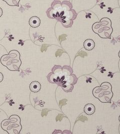 Chatsworth Fabric by Clarke & Clarke Orchid Chatsworth Fabric by Clarke & Clarke Orchid