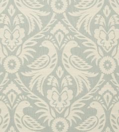 Harewood Fabric by Clarke & Clarke Duck Egg Harewood Fabric by Clarke & Clarke Duck Egg
