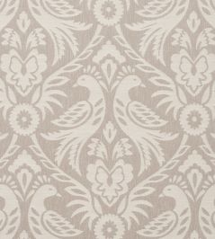 Harewood Fabric by Clarke & Clarke Linen Harewood Fabric by Clarke & Clarke Linen