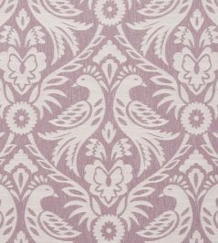 Harewood Fabric by Clarke & Clarke Orchid Harewood Fabric by Clarke & Clarke Orchid