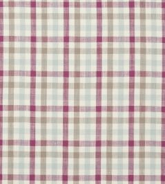Hatfield Fabric by Clarke & Clarke Raspberry Hatfield Fabric by Clarke & Clarke Raspberry