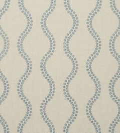 Woburn Fabric by Clarke & Clarke Chambray Woburn Fabric by Clarke & Clarke Chambray