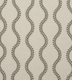 Woburn Fabric by Clarke & Clarke Charcoal Woburn Fabric by Clarke & Clarke Charcoal