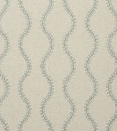 Woburn Fabric by Clarke & Clarke Duck Egg Woburn Fabric by Clarke & Clarke Duck Egg