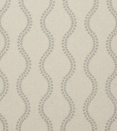 Woburn Fabric by Clarke & Clarke Taupe Woburn Fabric by Clarke & Clarke Taupe