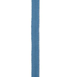 Classic Braid Trimming by Volga Linen Cornflower Classic Braid Trimming by Volga Linen Cornflower