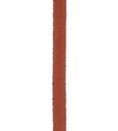 Classic Braid Trimming by Volga Linen Terracotta Classic Braid Trimming by Volga Linen Terracotta