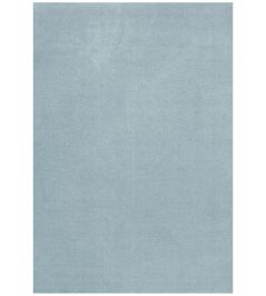 Classic Solid Wool Rug by Layered Blue Clair Classic Solid Wool Rug by Layered Blue Clair