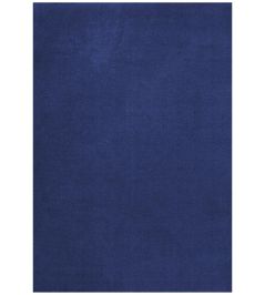 Classic Solid Wool Rug by Layered Blue Foncé Classic Solid Wool Rug by Layered Blue Foncé