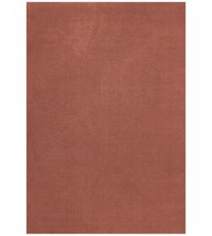Classic Solid Wool Rug by Layered Red Ochre Classic Solid Wool Rug by Layered Red Ochre