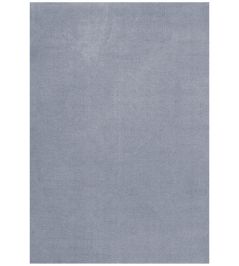 Classic Solid Wool Rug by Layered Sky Blue Classic Solid Wool Rug by Layered Sky Blue