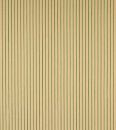 Claude Stripe Fabric by Colefax and Fowler Green Claude Stripe Fabric by Colefax and Fowler Green