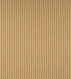 Claude Stripe Fabric by Colefax and Fowler Red Claude Stripe Fabric by Colefax and Fowler Red