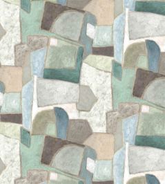 Clay Collage Fabric by Designers Guild Ecru Clay Collage Fabric by Designers Guild Ecru
