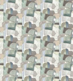 Clay Collage Mural by Designers Guild Ecru Clay Collage Mural by Designers Guild Ecru