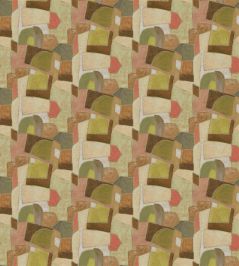 Clay Collage Mural by Designers Guild Terracotta Clay Collage Mural by Designers Guild Terracotta