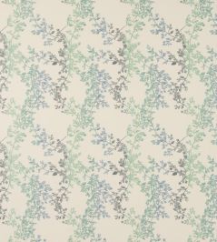 Clemence Fabric by Jane Churchill Blue/Aqua Clemence Fabric by Jane Churchill Blue/Aqua