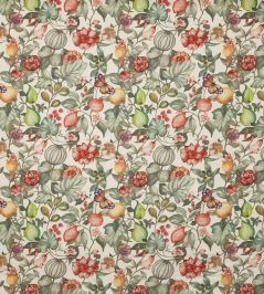 Clemence Fabric by Prestigious Textiles Papaya Clemence Fabric by Prestigious Textiles Papaya