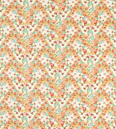 Clementine Fabric by Clarke & Clarke Spice Clementine Fabric by Clarke & Clarke Spice
