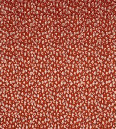 Cleo Fabric by Jane Churchill Copper/Red Cleo Fabric by Jane Churchill Copper/Red