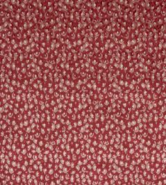 Cleo Fabric by Jane Churchill Red Cleo Fabric by Jane Churchill Red