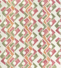 Click Fabric by Ian Sanderson Geranium Click Fabric by Ian Sanderson Geranium