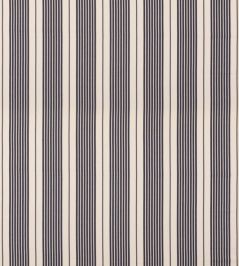 Cliff Stripe Fabric by Mulberry Home Indigo Cliff Stripe Fabric by Mulberry Home Indigo