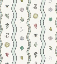 Climbing Curios Wallpaper by CommonRoom Lichen Climbing Curios Wallpaper by CommonRoom Lichen