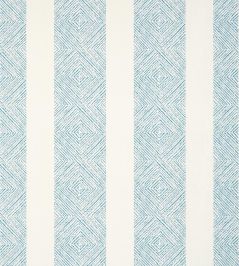 Clipperton Stripe Wallpaper by Anna French Blue/Natural Clipperton Stripe Wallpaper by Anna French Blue/Natural
