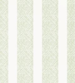 Clipperton Stripe Wallpaper by Anna French Green Clipperton Stripe Wallpaper by Anna French Green
