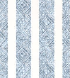 Clipperton Stripe Wallpaper by Anna French Navy Clipperton Stripe Wallpaper by Anna French Navy