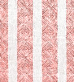 Clipperton Stripe Fabric by Anna French Red Clipperton Stripe Fabric by Anna French Red
