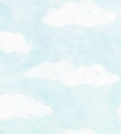 Cloud Dance Wallpaper by Villa Nova Blue Cloud Dance Wallpaper by Villa Nova Blue