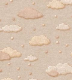 Cloud Quilt Wallpaper by Eijffinger Natural Cloud Quilt Wallpaper by Eijffinger Natural
