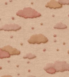 Cloud Quilt Wallpaper by Eijffinger Pink Cloud Quilt Wallpaper by Eijffinger Pink