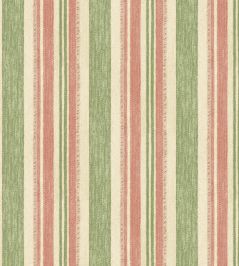 Cloudline Wallpaper by GP & J Baker Soft Red/Green Cloudline Wallpaper by GP & J Baker Soft Red/Green