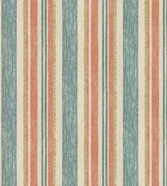 Cloudline Wallpaper by GP & J Baker Teal/Spice Cloudline Wallpaper by GP & J Baker Teal/Spice