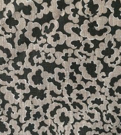 Clouds Fabric by Josephine Munsey Dark Green Clouds Fabric by Josephine Munsey Dark Green